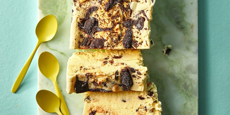 Semifreddo met hazelnoten en chocolade 