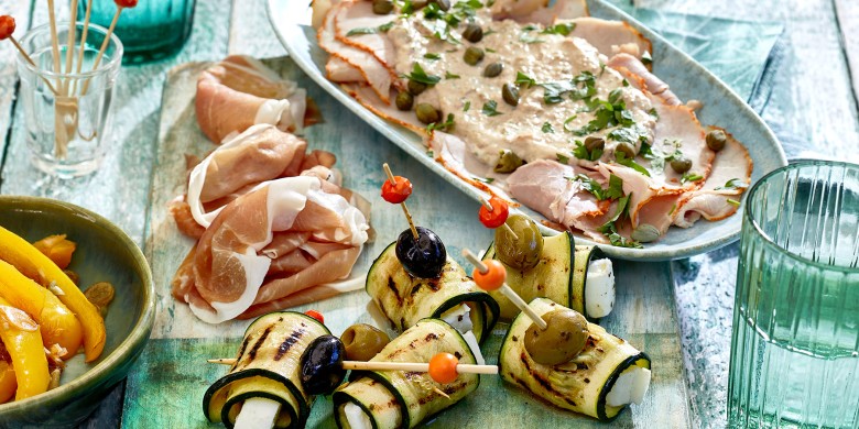 Trio antipasti 