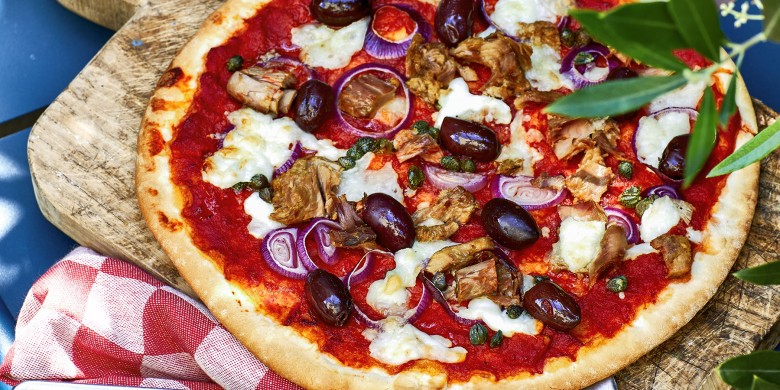 Pizza tonno