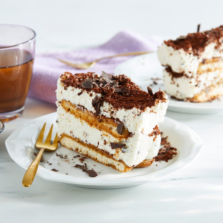 Stracciatella-tiramisu