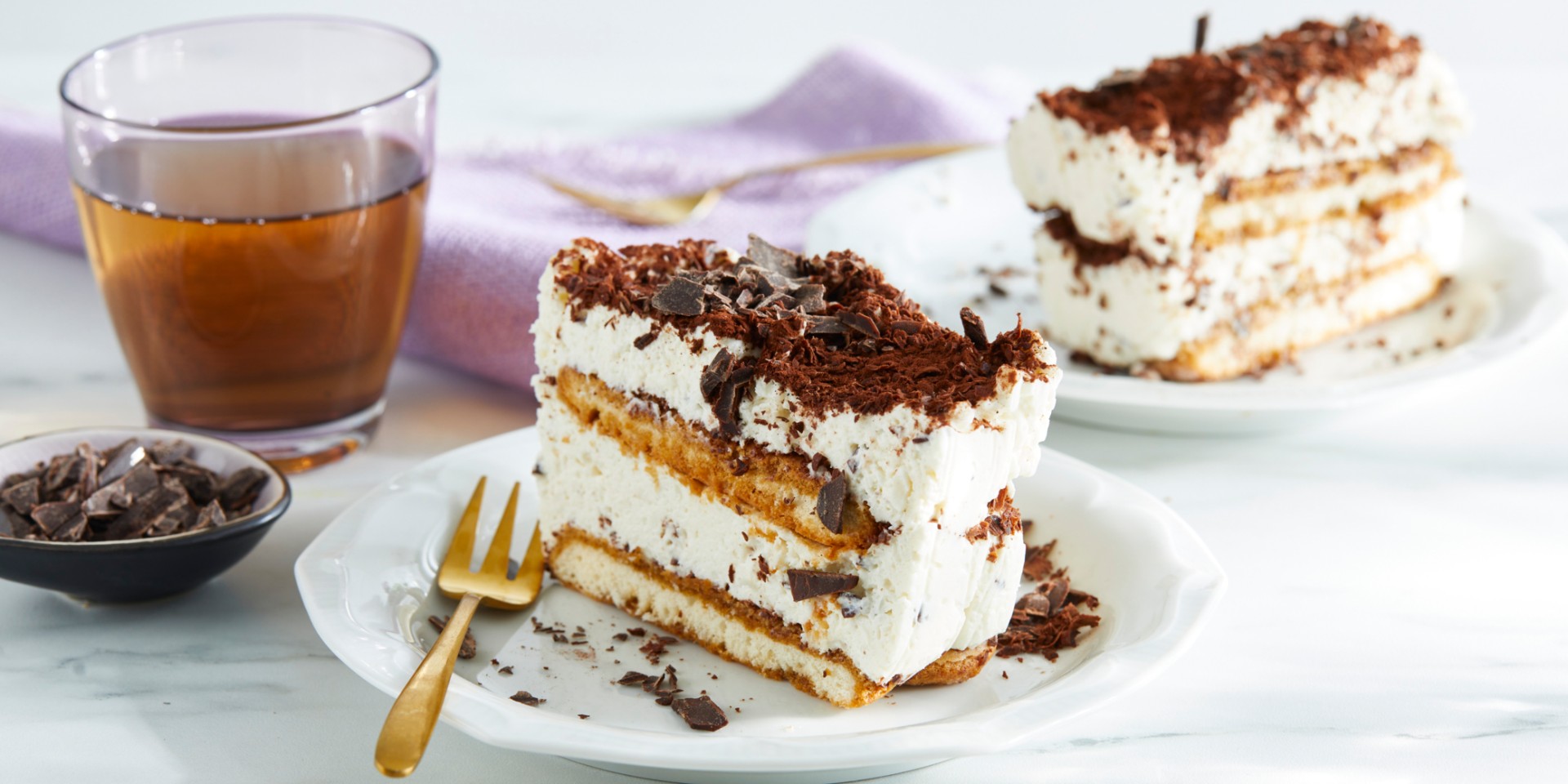Stracciatella-tiramisu