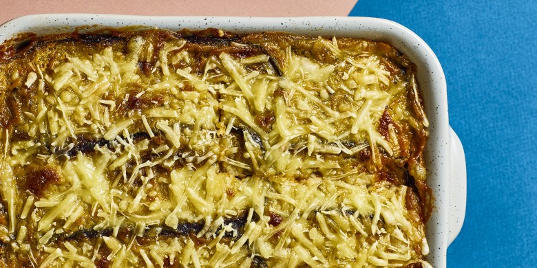 Vegan moussaka