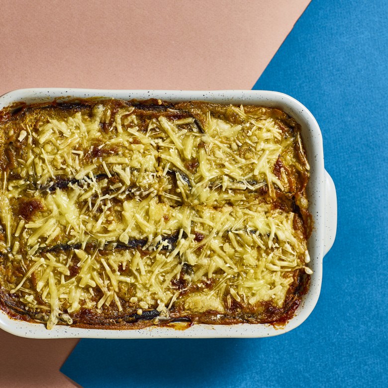 Vegan moussaka