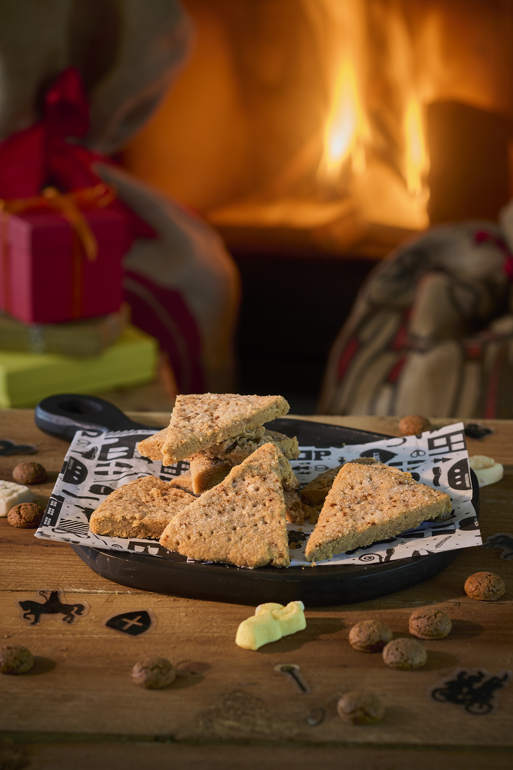 Speculaas-shortbread