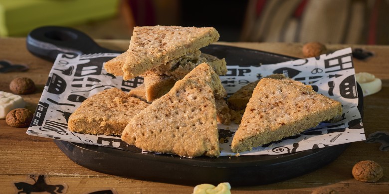 Speculaas-shortbread