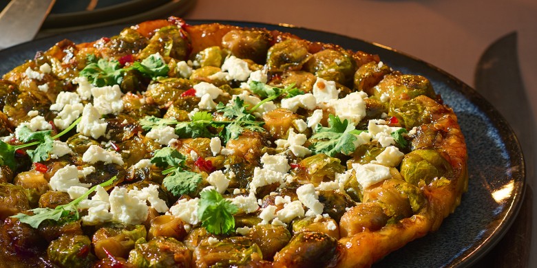 Spruitjes tarte Tatin