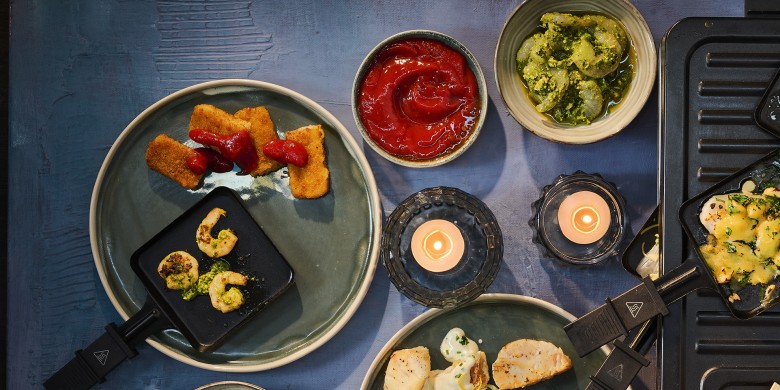 Visstick met tomaten-chilisaus