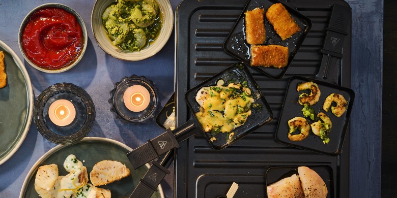 Gegratineerde scholfilet