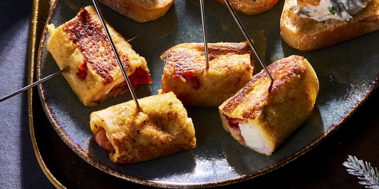 French toast rolletjes