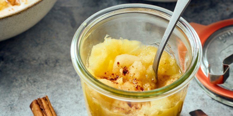 Snelle fruitcompote