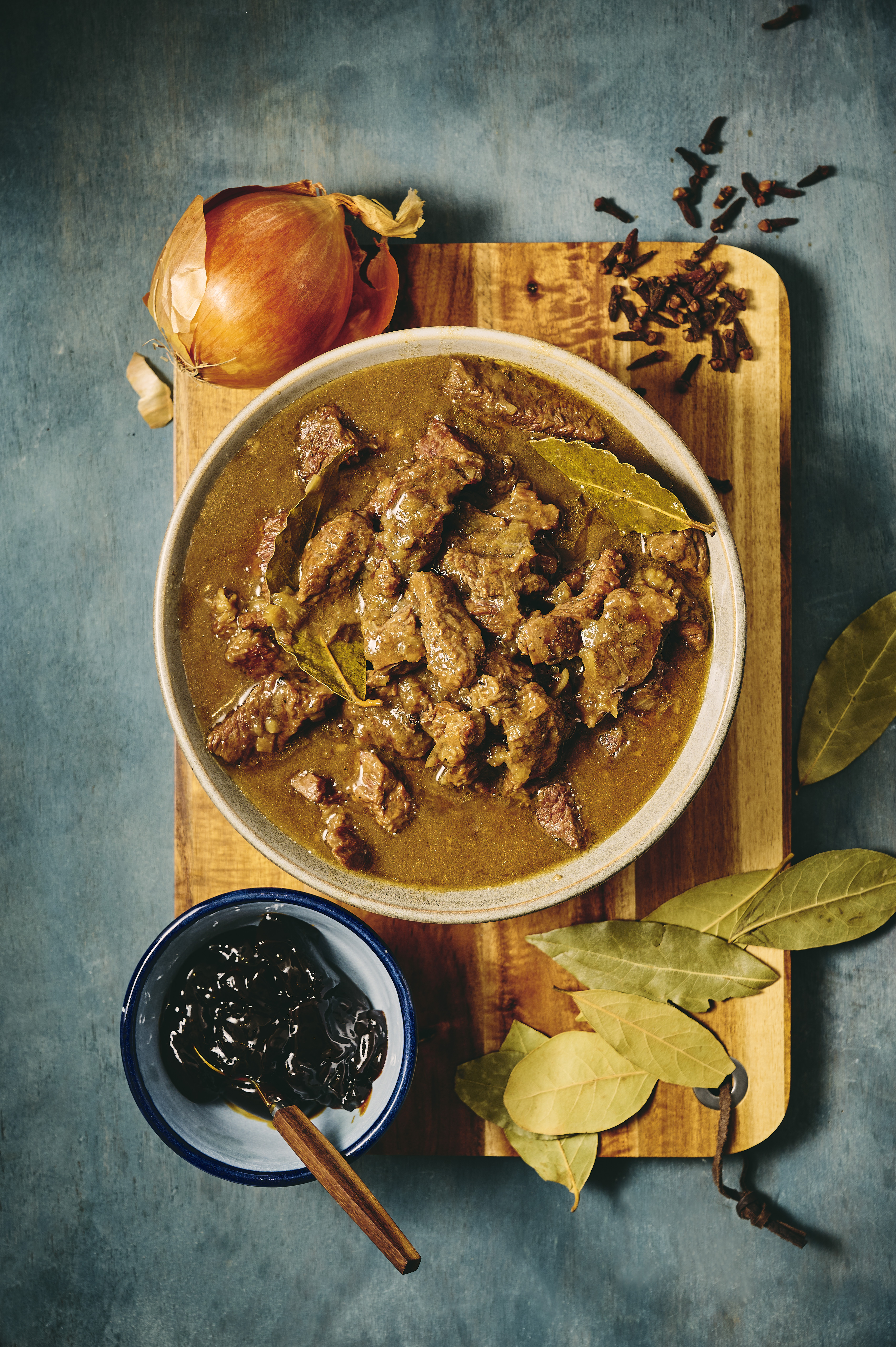 Hollandse hachee met appelstroop