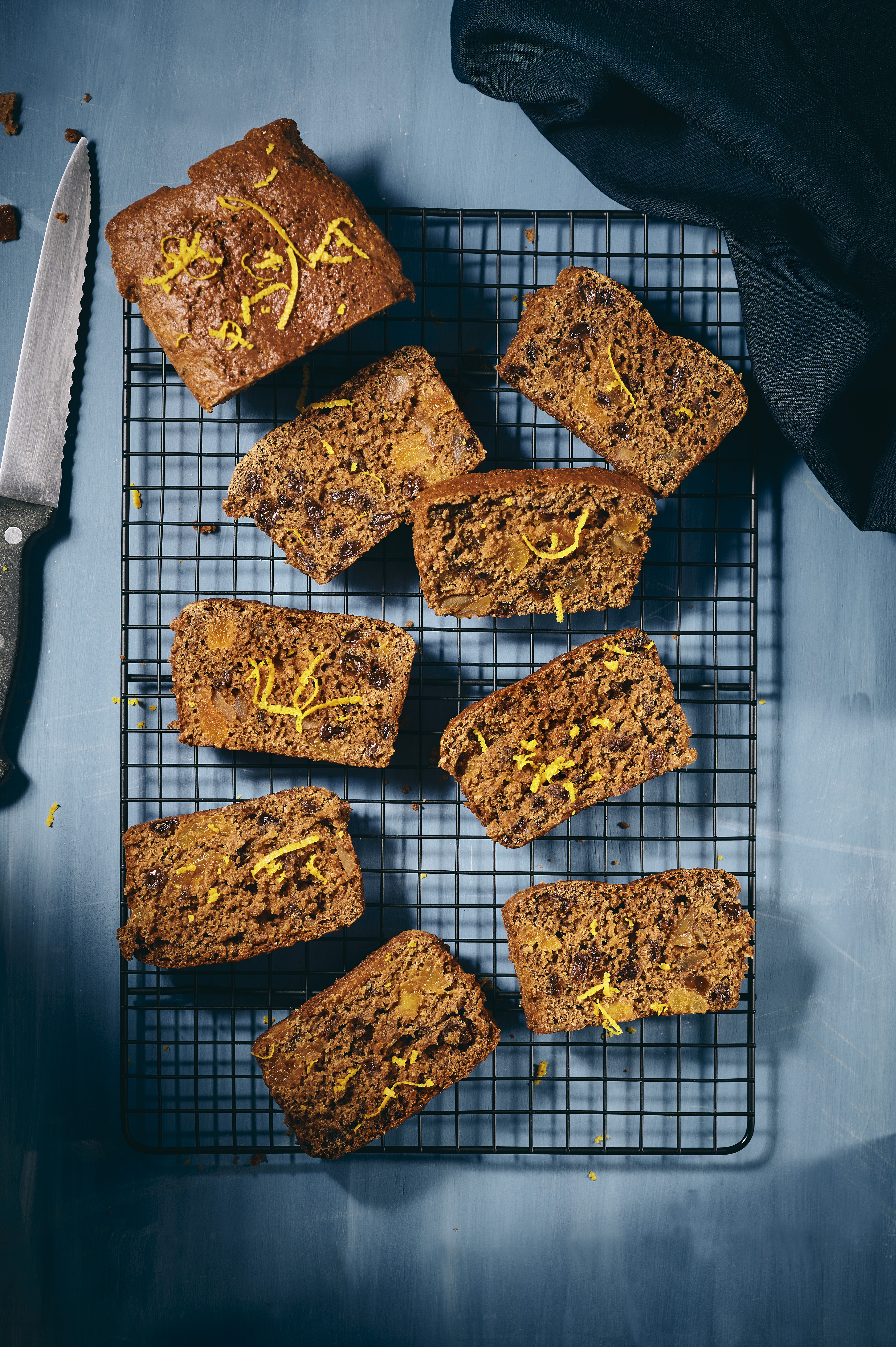 Volkoren kruidkoek met sinaasappel