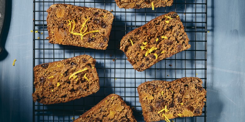 Volkoren kruidkoek met sinaasappel 
