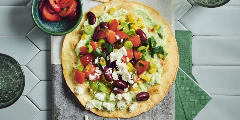 Mexicaanse tostada’s 