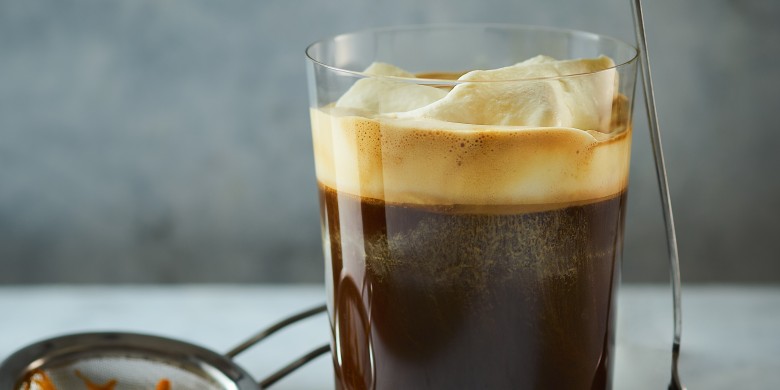 Orange coffee