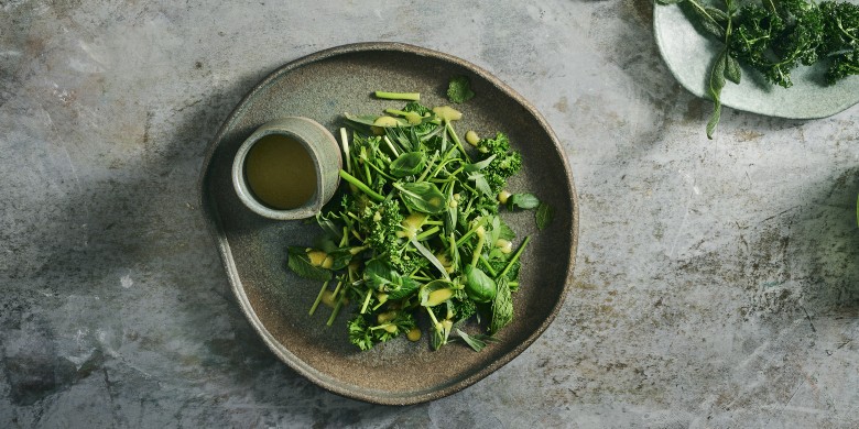 Gemengde kruidensalade 