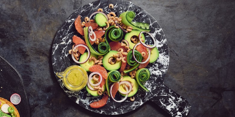 Avocadosalade 