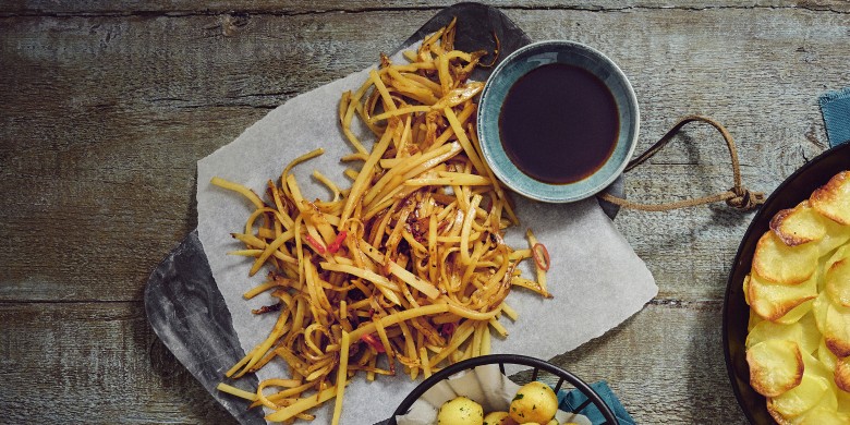 Chinese aardappelsalade 