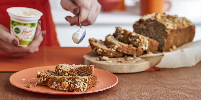 Vegan bananencake