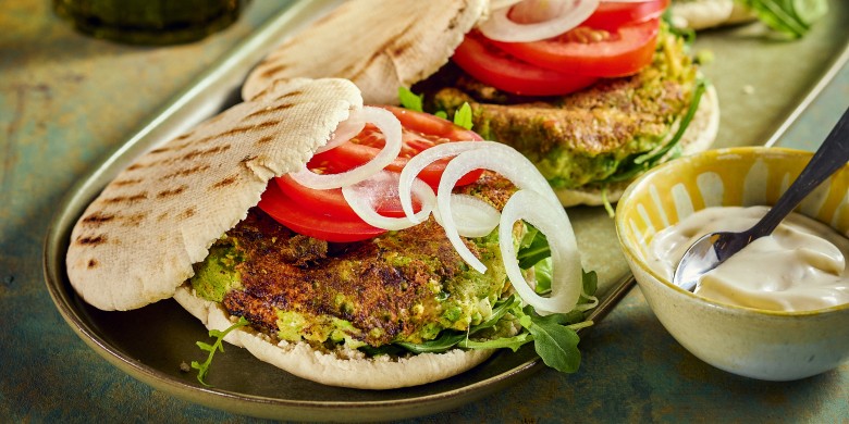 Mediterrane erwtenburger 