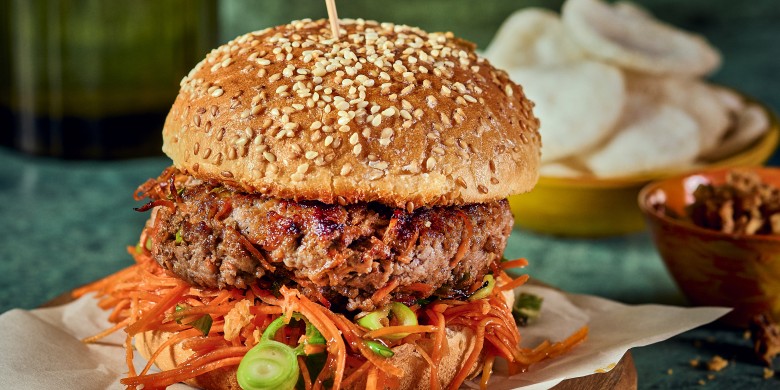 Oosterse burger 