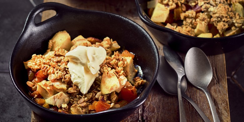 Peren-abrikozencrumble 