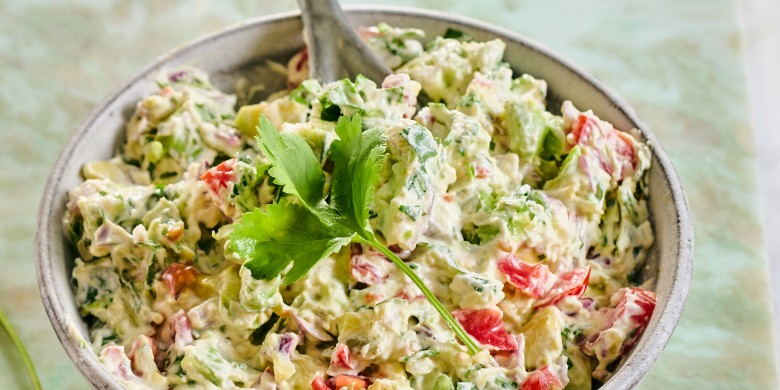 Romige guacamole 