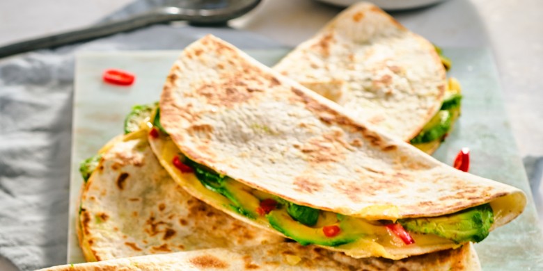 Avocado-quesadilla’s 