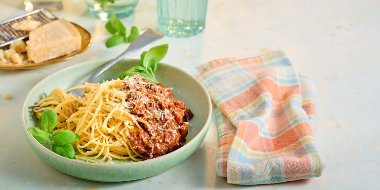 Spaghetti bolognese