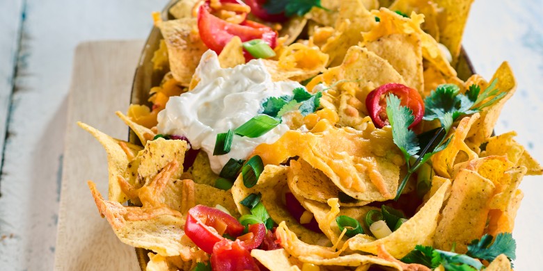 Nacho’s met mais en jalapeño 