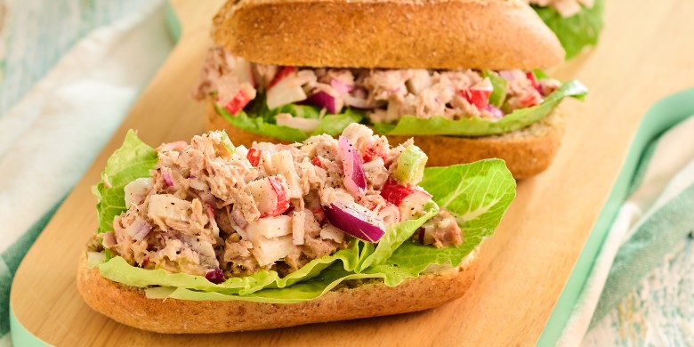 Pistoletje vissalade 