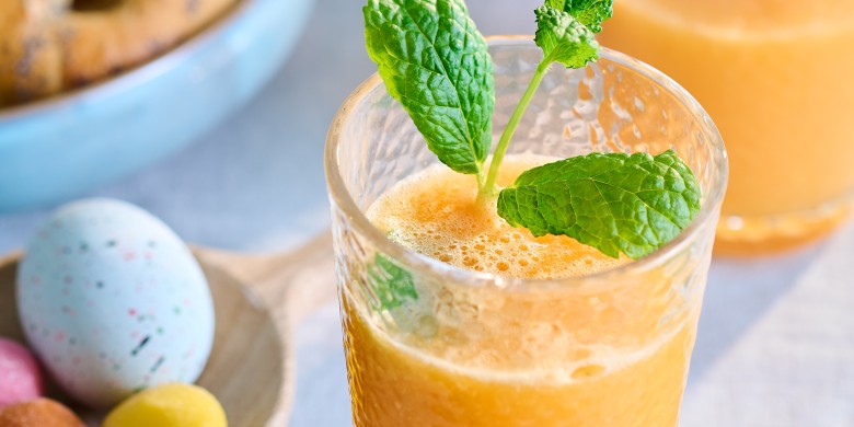 Oranje energy-smoothie 