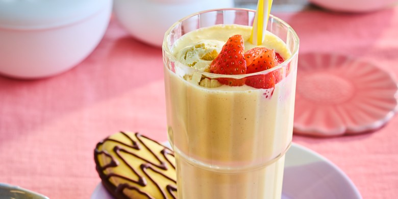 Custard-vanillemilkshake 