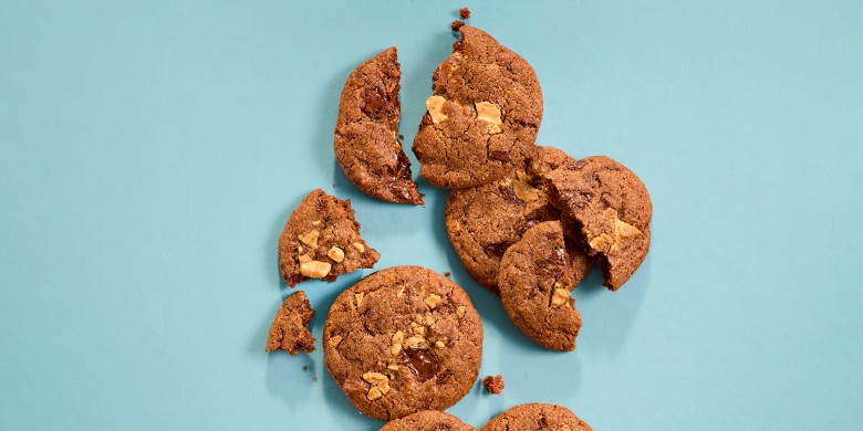 Double chocolate chip cookies 