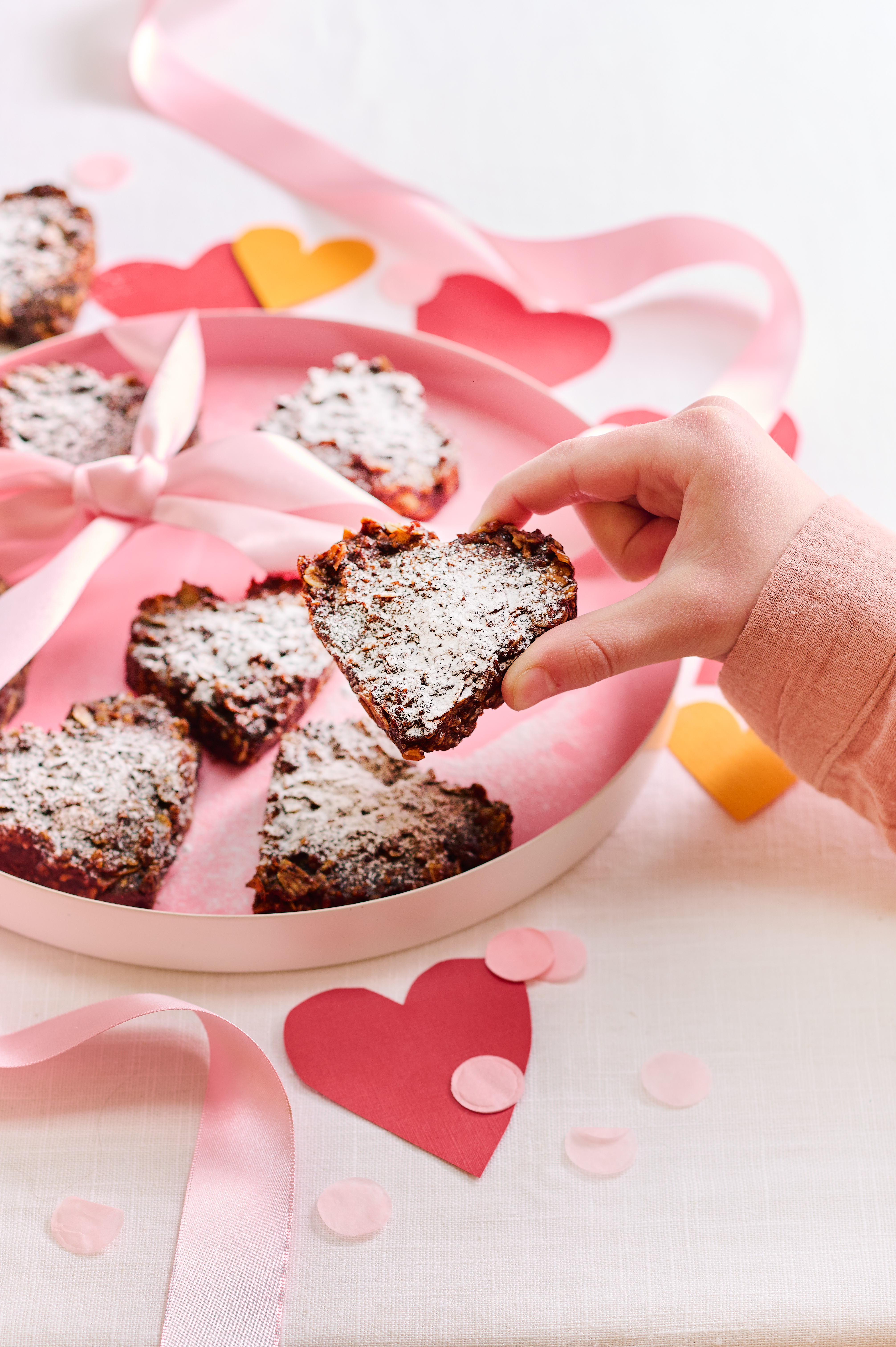 Hartenkoekjes met havermout en banaan