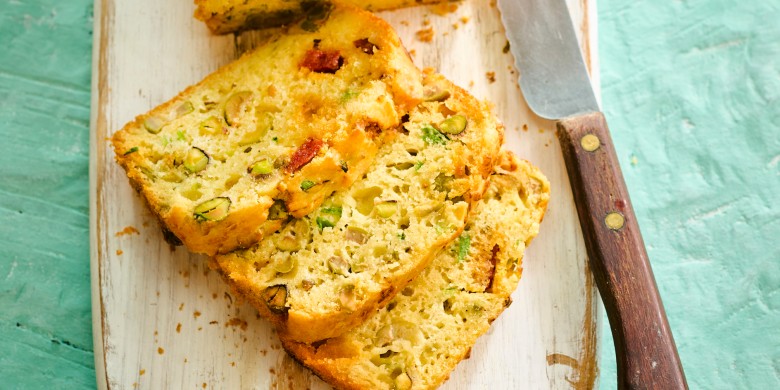 Chorizocake met pistachenoten