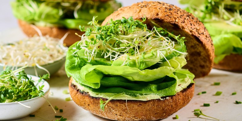 Green goddess sandwich