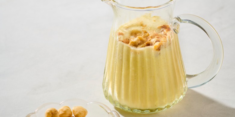 Hazelnoot-sinaasappeldressing