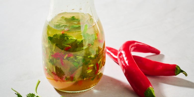 Chili-korianderdressing