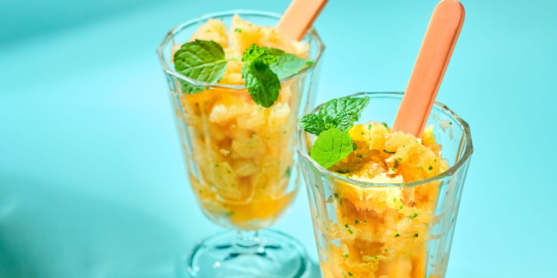 Meloen-muntgranita