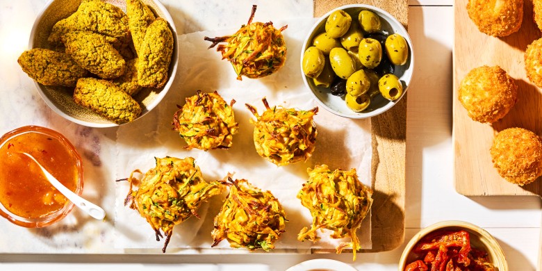 Mini groentemuffins 