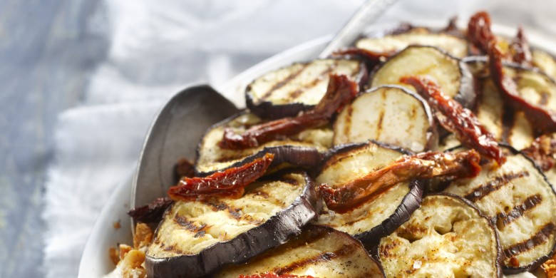 Lasagne van aubergine