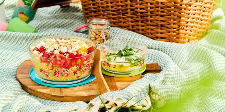 Couscoussalade met feta en abrikozen 