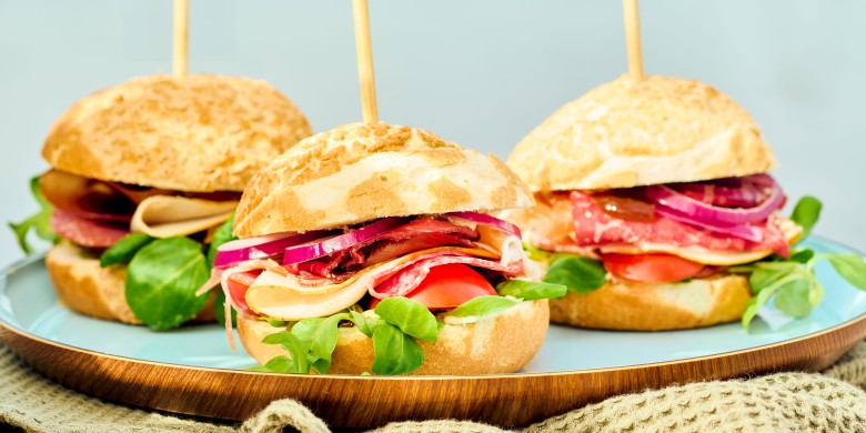 Meat lover sandwich