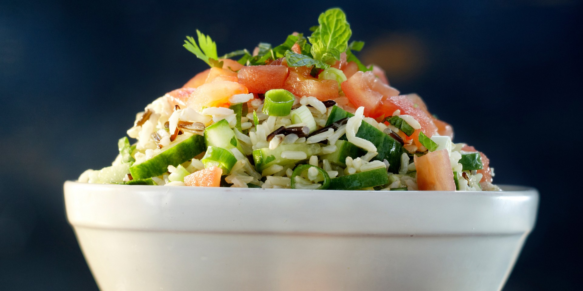 Libanese rijstsalade