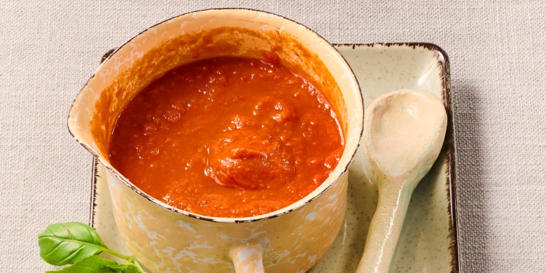 Zongedroogde tomatensaus