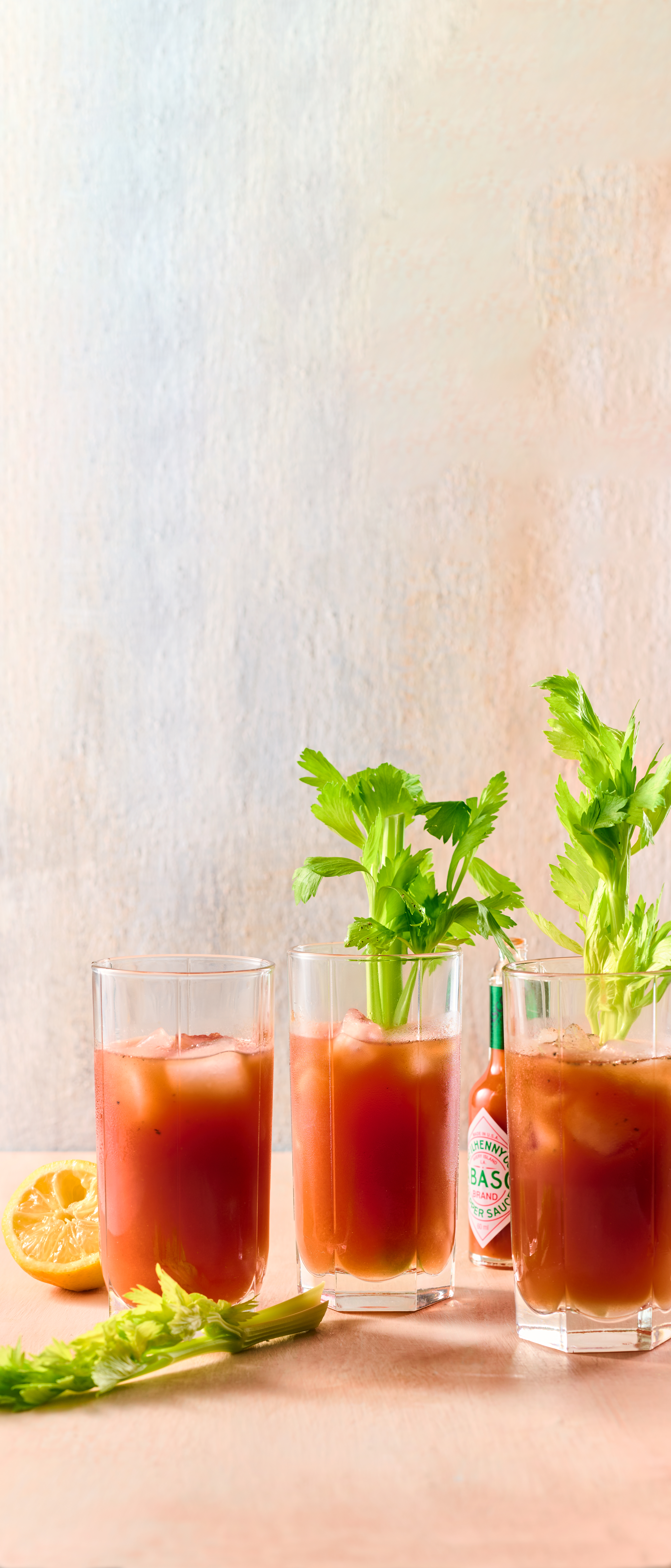 Virgin bloody mary