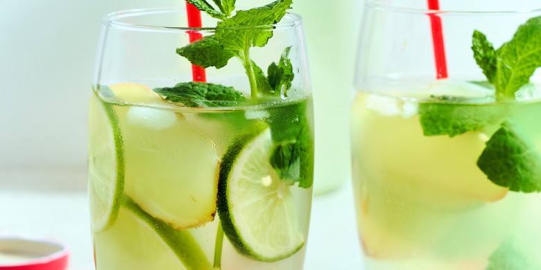 Alcoholvrij gemberbier