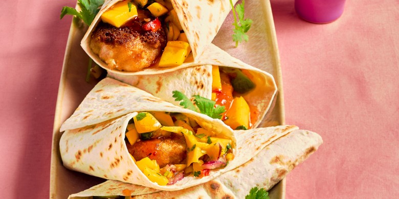 Vistaco’s met mangosalsa 
