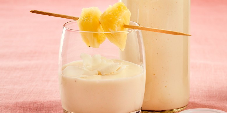 Ananas-kokossmoothie